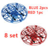 Flying Helicopter Mini Drone UFO RC Drone Infraed Induction - Image 10