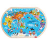 Wooden Puzzle World Children's Toys Gift Baby Educational Toys - Image 3