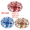 Flying Helicopter Mini Drone UFO RC Drone Infraed Induction - Image 9