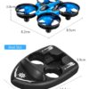 Flying Drone Toy/Vehicle Flying Drone Land Driving Boat Quadcopter - Image 5