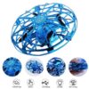 Flying Helicopter Mini Drone UFO RC Drone Infraed Induction - Image 5