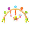 Baby Musical Mobile Toys for Bed Stroller Plush Baby Rattles Toys for Baby Toys 0-12 Months Infant - Image 2