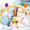 Baby Musical Mobile Toys for Bed Stroller Plush Baby Rattles Toys for Baby Toys 0-12 Months Infant - Image 4