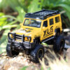 Simulation Alloy Car Model Modified Version  Off-road Car Model Toy - Image 7