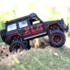 Simulation Alloy Car Model Modified Version  Off-road Car Model Toy - Image 2