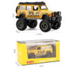 Simulation Alloy Car Model Modified Version  Off-road Car Model Toy - Image 4