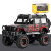 Simulation Alloy Car Model Modified Version  Off-road Car Model Toy - Image 6