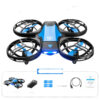 V8 2.4G 4CH Mini RC Drone Gesture Sensing WIFI FPV Altitude Hold Quadcopter RC Drone Toy With High Definition Camera - Image 3