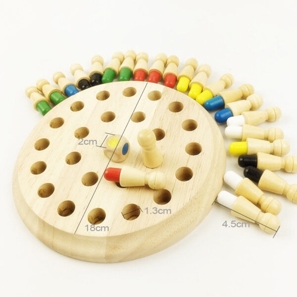 Montessori Toys/ Baby Toys/ Wooden Toys/ Improve baby's three-dimensional imagination, color cognitive ability and stimulate
the baby's curiosity.