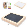 Multifunctional Magnetic Kids Puzzle Drawing Board Educational Toys Learning Wooden Puzzles Toys For Children Gift - Image 4