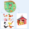 Baby Playing Blanket/Early Education Toys/Animal Toys/Pre-School Toys - Image 4