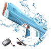 Summer Full Automatic Electric Water Gun Toy Induction Water Absorbing High-Tech Burst Water Gun Beach Outdoor Water Fight Toys - Image 4