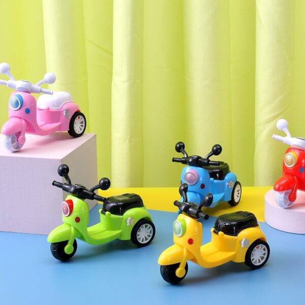 Car Small Motorcycle Children's Toys 1-3 Years Old Toy