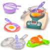 Children's Toys Play House Kitchen Girl Toys/Toy Kitchen Cooking Set - Image 2