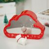 Christma New Style Assembled Building Block Toys Cloud Night Lamp Decorative Mirrors Frame LED Table Lights Creative Desk Bedroom Handmade Birthday Gifts - Image 8