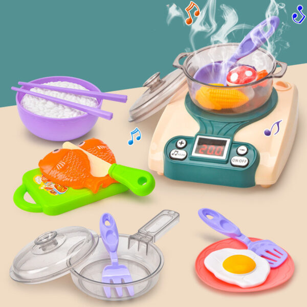 Children's Toys Play House Kitchen Girl Toys/Toy Kitchen Cooking Set