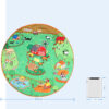 Baby Playing Blanket/Early Education Toys/Animal Toys/Pre-School Toys - Image 2