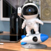 Rocket Astronaut Galaxy Starry Sky Projector Lamp Desktop - Image 5