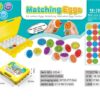 Baby Learning Educational Toy Smart Egg Toy Games Shape Matching Sorters Toys Montessori Eggs Toys For Kids Children - Image 8