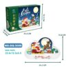 Christma New Style Assembled Building Block Toys Cloud Night Lamp Decorative Mirrors Frame LED Table Lights Creative Desk Bedroom Handmade Birthday Gifts - Image 9