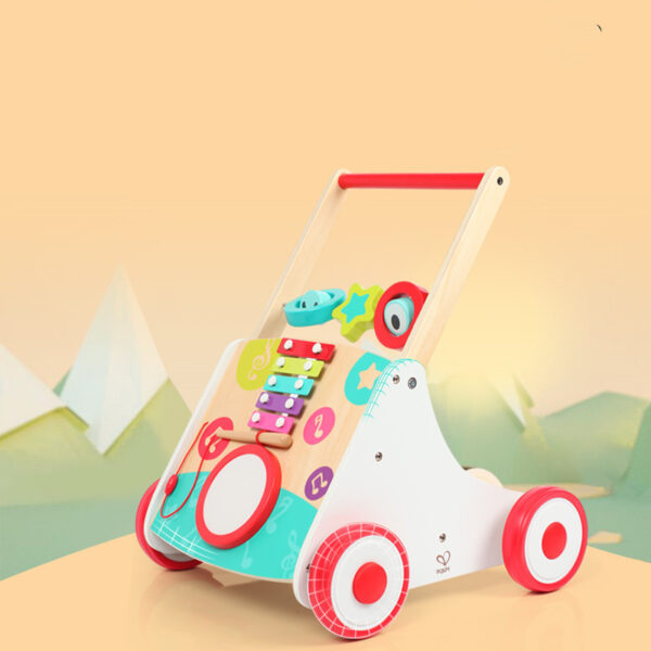 Musical Walker Children 1-3 Years Old Educational Toys Baby Walking