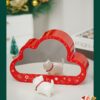 Christma New Style Assembled Building Block Toys Cloud Night Lamp Decorative Mirrors Frame LED Table Lights Creative Desk Bedroom Handmade Birthday Gifts - Image 4