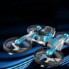 WiFi FPV RC Drone Motorcycle 2 in 1 Foldable Helicopter Camera 0.3MP Altitude Hold RC Quadcopter Motorcycle Drone 2 in 1 Dron - Image 7