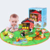 Baby Playing Blanket/Early Education Toys/Animal Toys/Pre-School Toys - Image 5