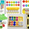 Baby Learning Educational Toy Smart Egg Toy Games Shape Matching Sorters Toys Montessori Eggs Toys For Kids Children - Image 9