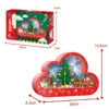 Christma New Style Assembled Building Block Toys Cloud Night Lamp Decorative Mirrors Frame LED Table Lights Creative Desk Bedroom Handmade Birthday Gifts - Image 6