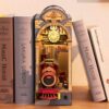 Robotime Rolife DIY Book Nook Wooden Miniature Doll House Light For Bookshelf Insert Furniture - Image 4