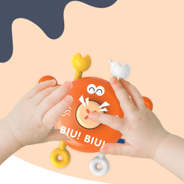 Baby Toys More Than 6 Months 8 Puzzle Early Education 0-1-3 Years Old Children Finger Training 7 Comfort 9 Newborn 2 Baby