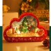 Christma New Style Assembled Building Block Toys Cloud Night Lamp Decorative Mirrors Frame LED Table Lights Creative Desk Bedroom Handmade Birthday Gifts - Image 10